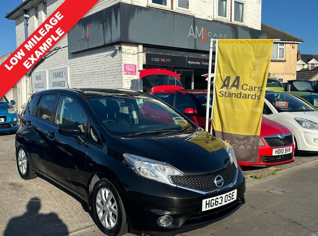 2014 Nissan Note 1.5dCi Acenta Premium