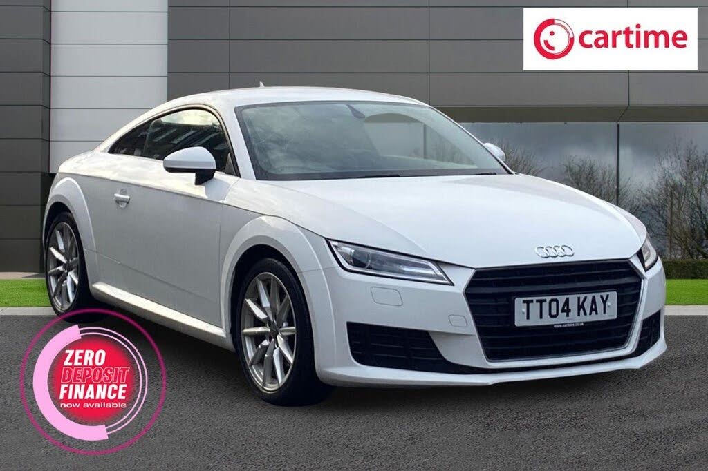 2015 Audi TT Coupe 2.0TDI ultra Sport