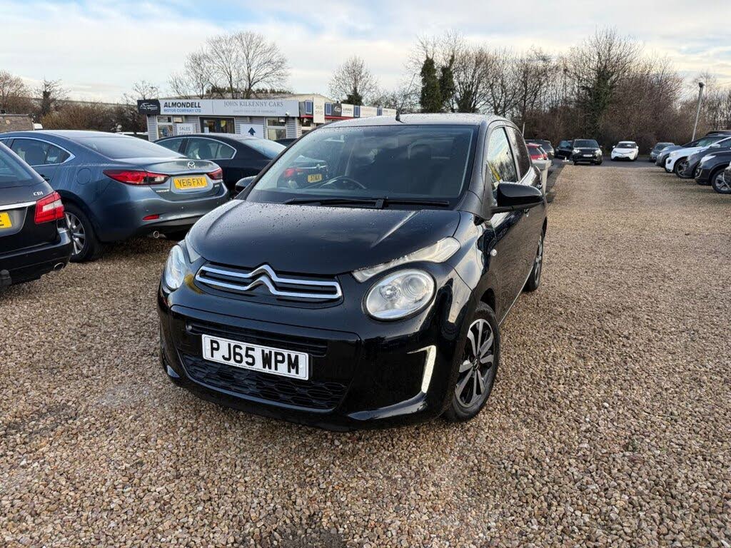 2015 Citroen C1 1.2 PureTech Flair 5d