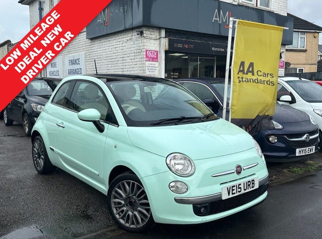 2015 Fiat 500 1.2 LOUNGE (s/s)