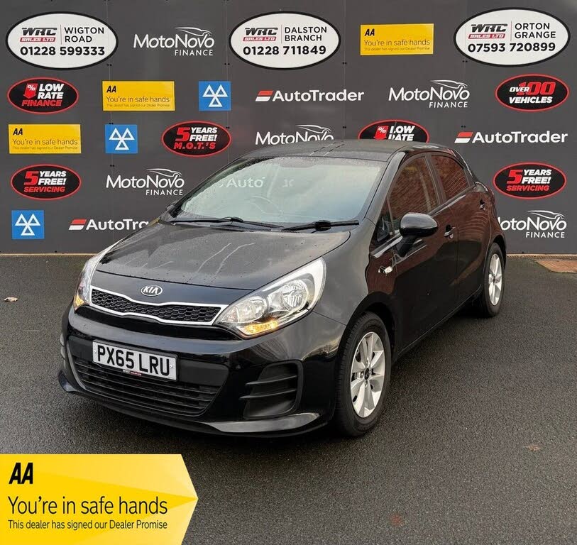 2015 Kia Rio 1.25 SR7 5d