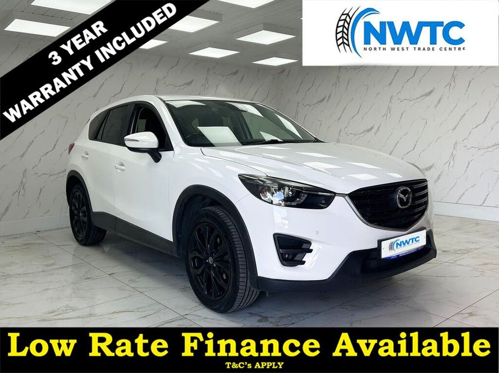 2015 Mazda CX-5 2.2TD Sport (Nav) (175ps) (AWD)