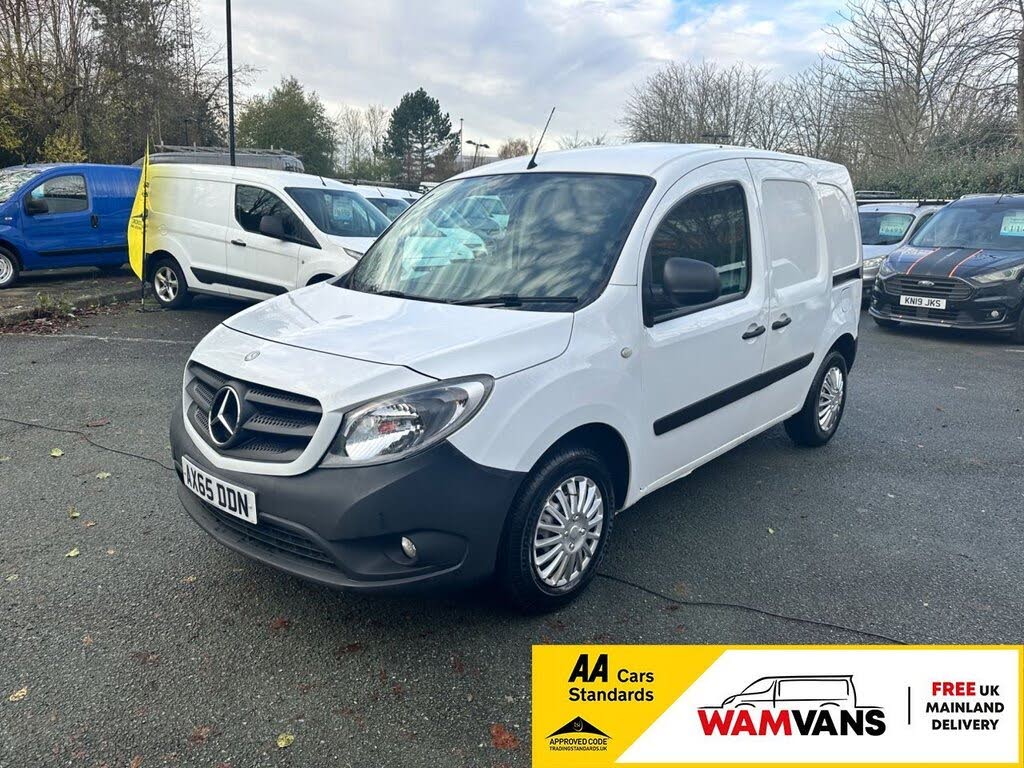 2015 Mercedes-Benz Citan 1.5 CDI 109 Long Panel Van