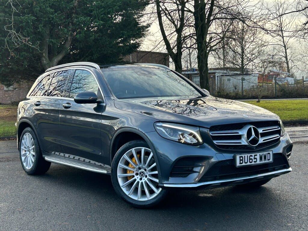 2015 Mercedes-Benz GLC-Class 2.1d GLC250d AMG Line (Premium)(s/s)