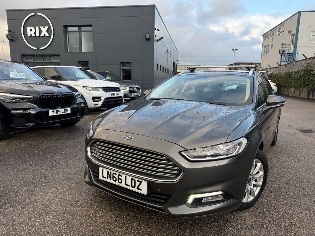 2016 Ford Mondeo 2.0TDCi Zetec ECOnetic Estate