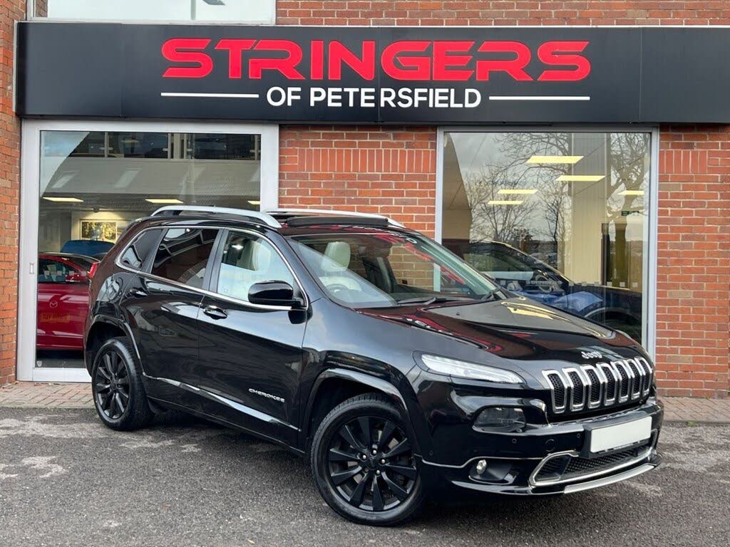 2016 Jeep Cherokee 2.2Multijet II Overland (s/s)