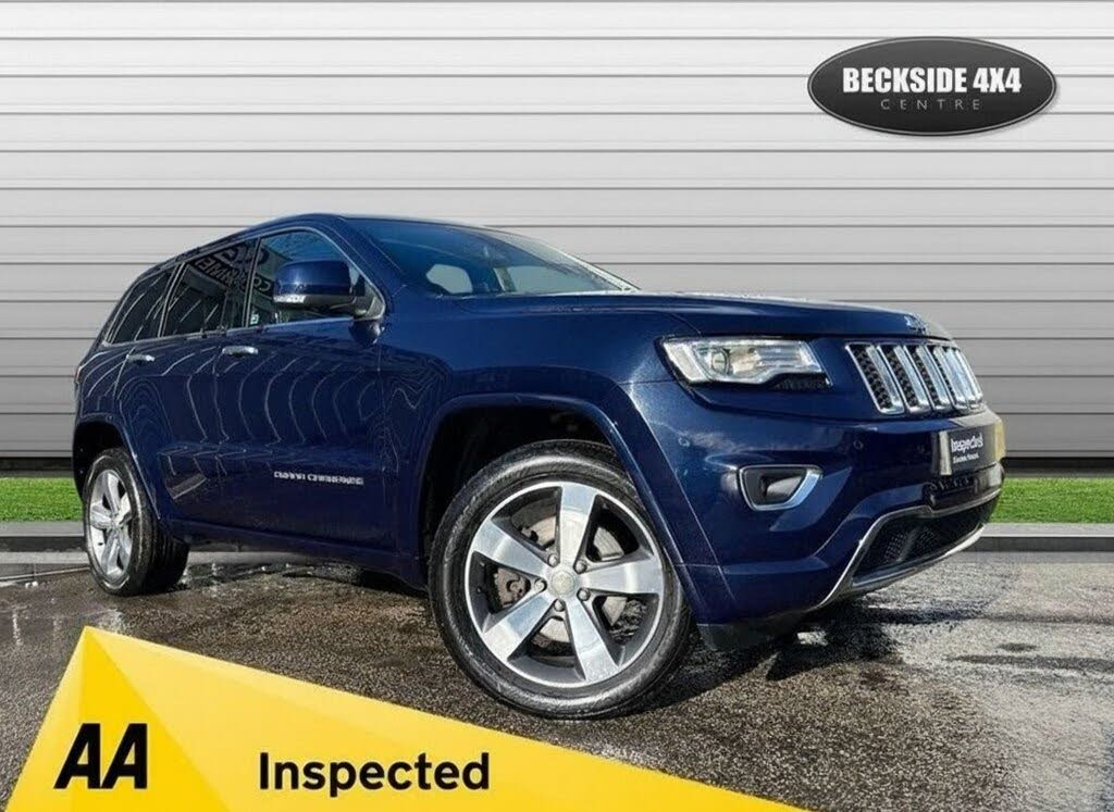 2016 Jeep Grand Cherokee 3.0CRD Overland 4x4