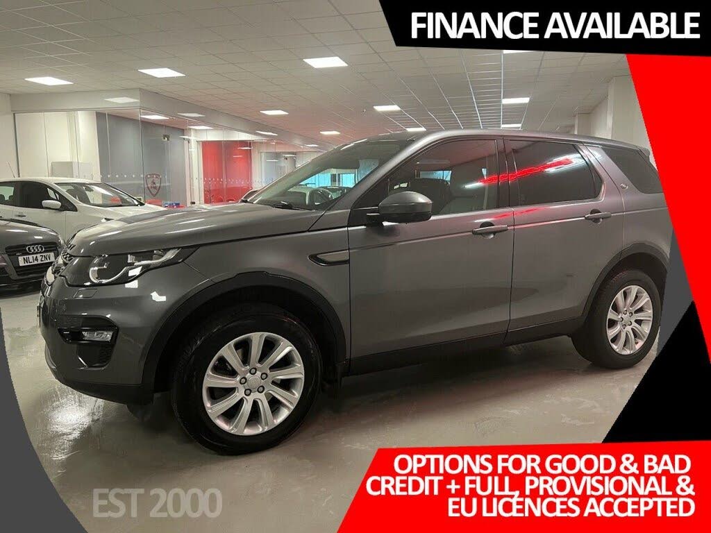 2016 Land Rover Discovery Sport 2.0Td4 SE Tech (180ps) AWD (s/s) Auto