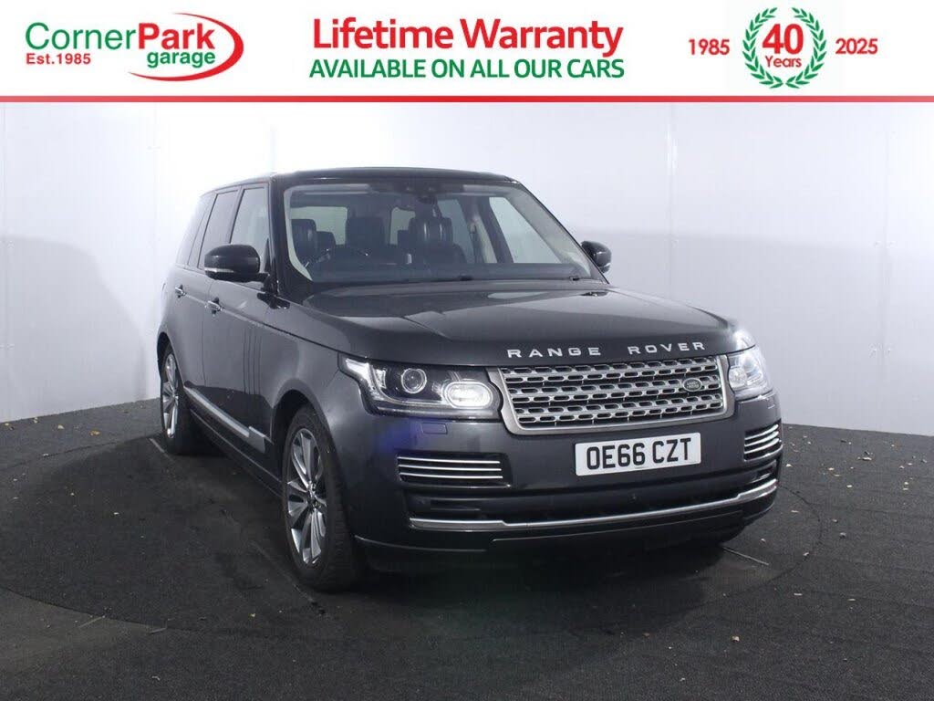 2016 Land Rover Range Rover 3.0 Vogue SE