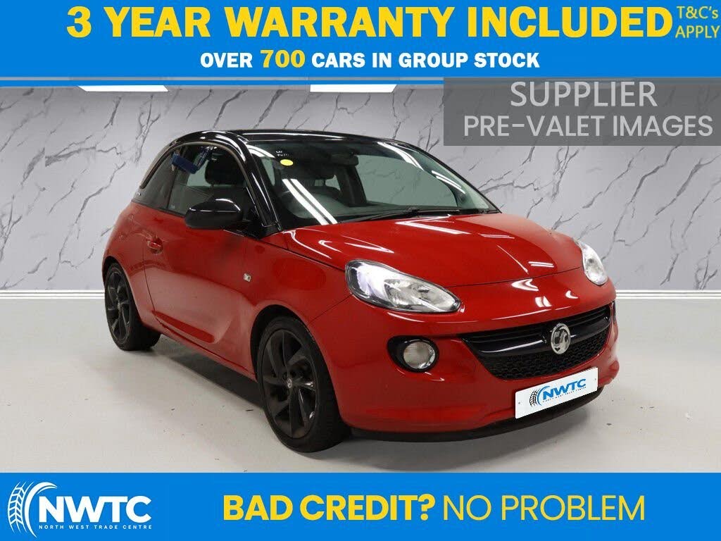 2016 Vauxhall ADAM 1.2i VVT 16v ENERGISED