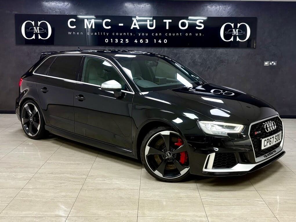 2017 Audi RS3 2.5 TFSI quattro (400ps) Sportback 5d