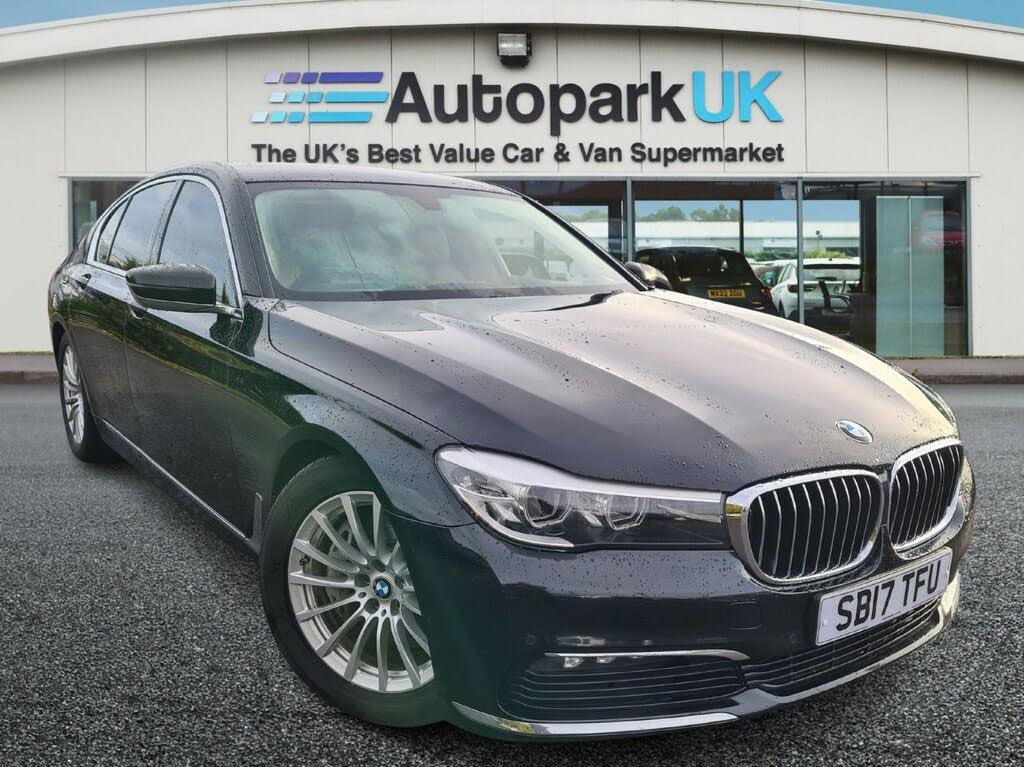 2017 BMW 7 Series 3.0TD 730d
