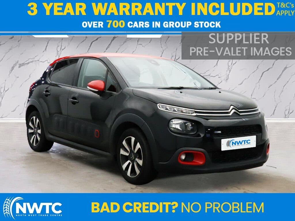 2017 Citroen C3 1.2 PureTech Flair (82ps)