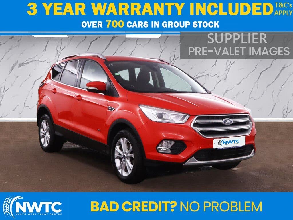 2017 Ford Kuga 1.5T Titanium (182ps) (AWD) Auto