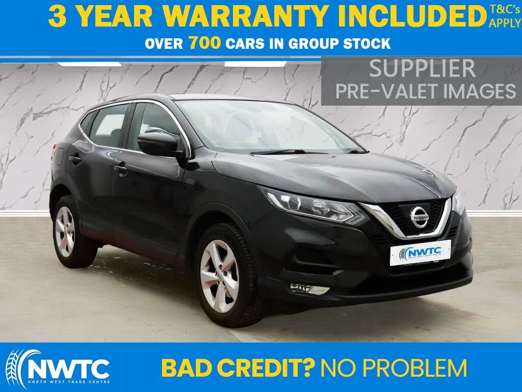 2017 Nissan Qashqai 1.2 DIG-T Acenta
