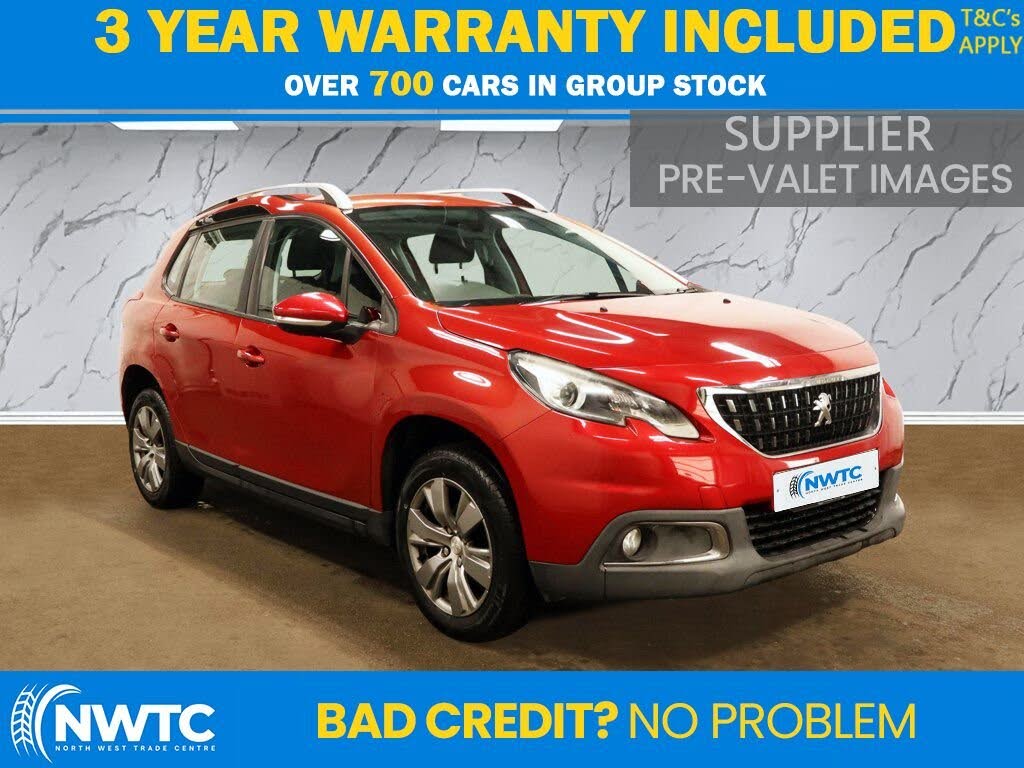 2017 Peugeot 2008 SUV 1.2 PureTech Active (82bhp)