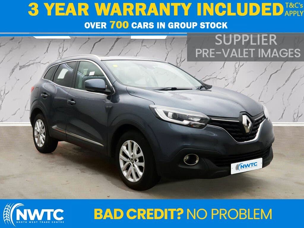 2017 Renault Kadjar 1.2 TCe Dynamique Nav (s/s)