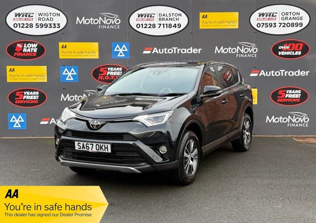 2017 Toyota RAV4 2.0D-4D Business Edition