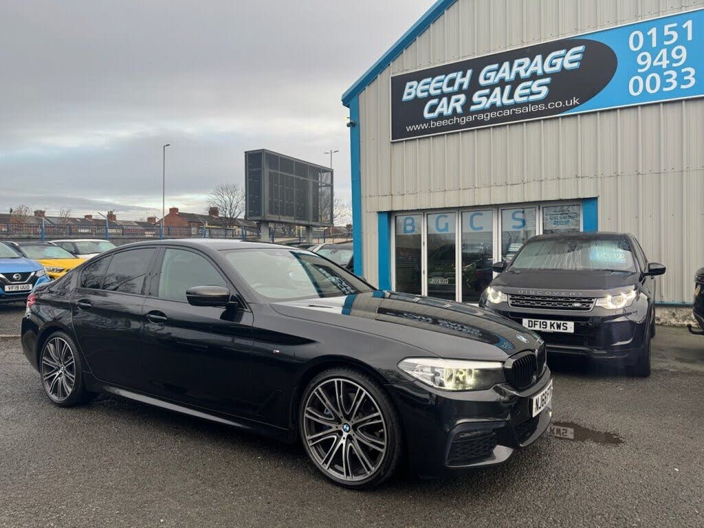 2018 BMW 5 Series 3.0TD 530d M Sport Saloon 4d