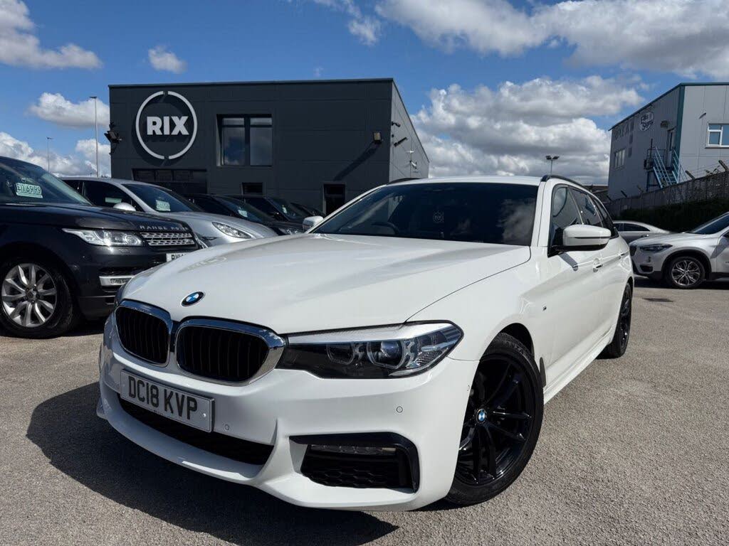 2018 BMW 5 Series 2.0TD 520d M Sport (188bhp) Touring 5d