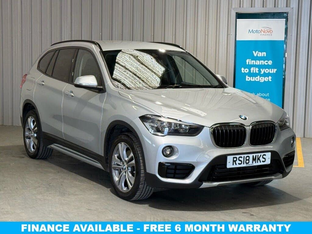 2018 BMW X1 2.0TD xDrive20d Sport (s/s)