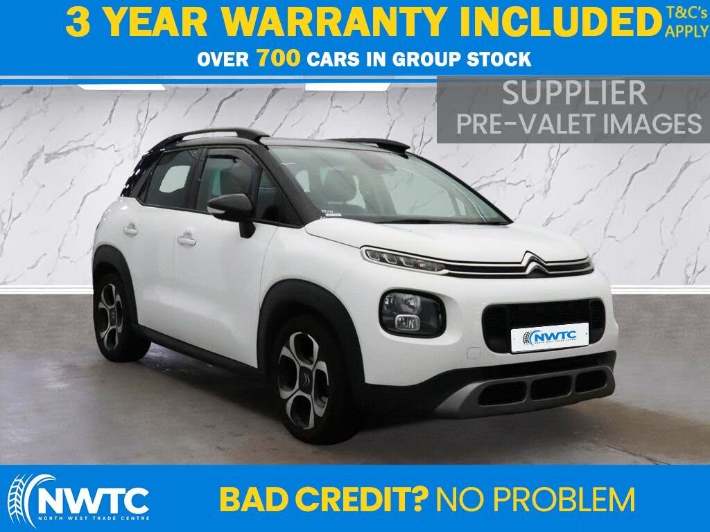 2018 Citroen C3 Aircross 1.2 PureTech Flair (82ps)