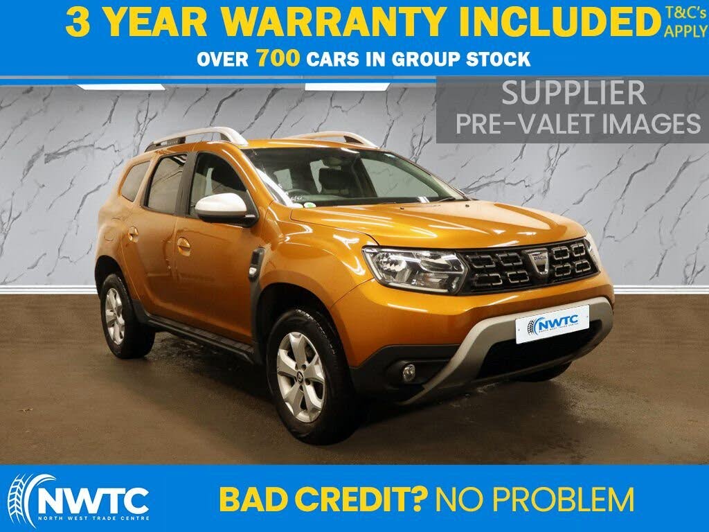 2018 Dacia Duster 1.6 SCe Comfort