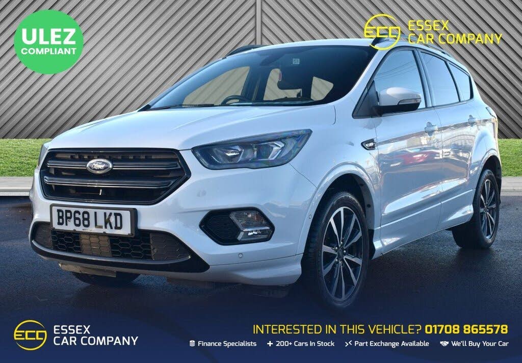 2018 Ford Kuga