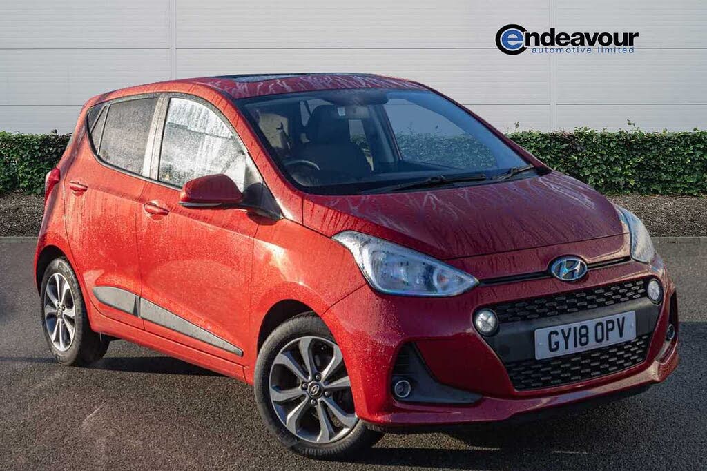 2018 Hyundai i10 1.2 Premium SE Auto