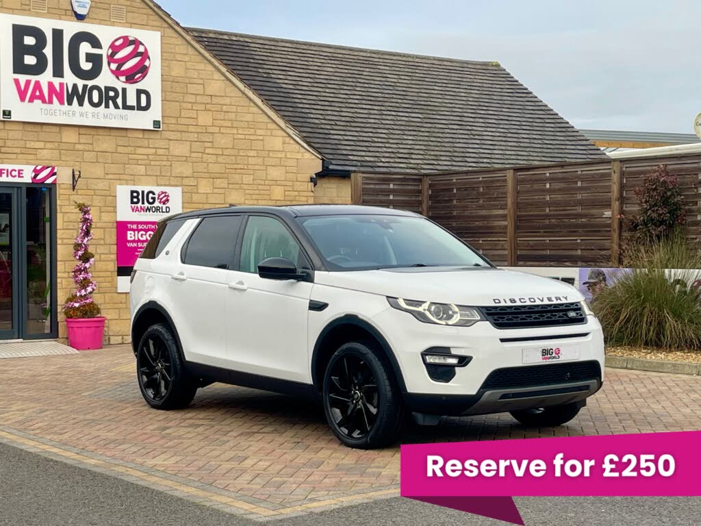 2018 Land Rover Discovery Sport 2.0Td4 HSE Black