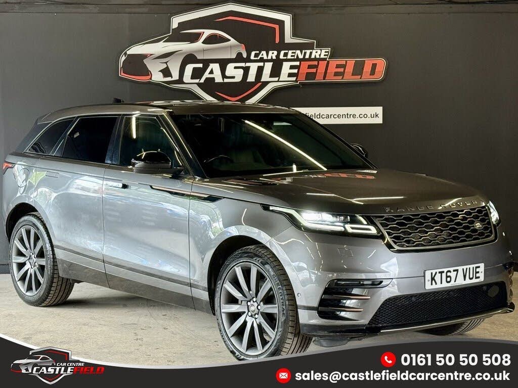 2018 Land Rover Range Rover Velar 2.0 D240 R-Dynamic HSE (s/s)