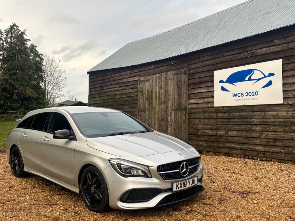 2018 Mercedes-Benz CLA 2.1d CLA 200 AMG Line Shooting Brake 5d 7G-DCT