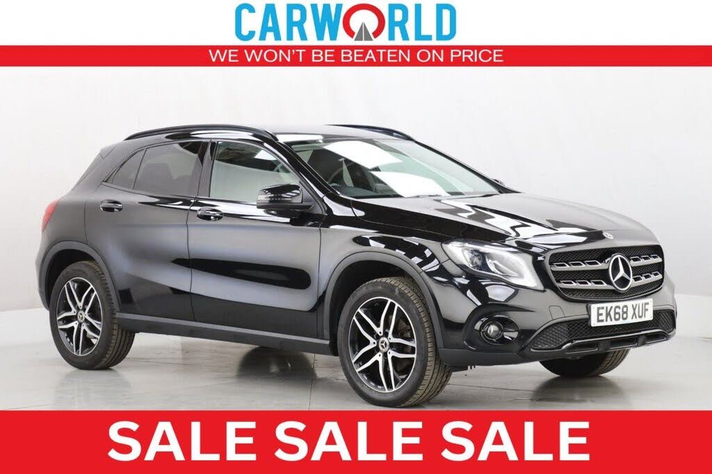 2018 Mercedes-Benz GLA-Class 1.6 GLA 180 Urban Edition 7G-DCT