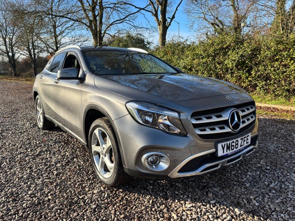 2018 Mercedes-Benz GLA-Class 2.1d GLA 200d Sport (136ps) (Executive)(s/s) 4MATIC 7G-DCT
