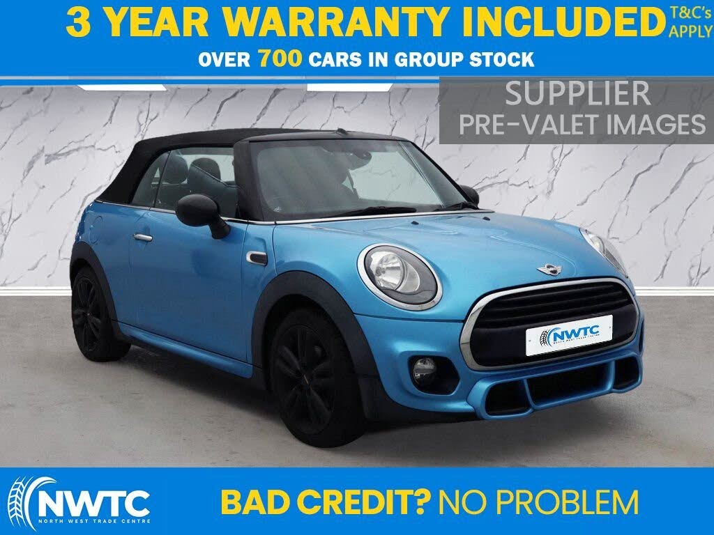 2018 MINI Mini 1.5 Cooper Series II (s/s) Convertible 2d