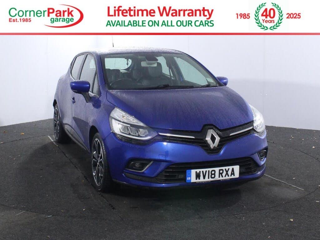 2018 Renault Clio 1.2 TCe Signature Nav EDC Auto