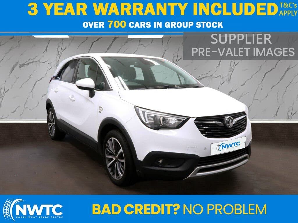 2018 Vauxhall Crossland X 1.6 Elite NAV (99ps) ecoTec
