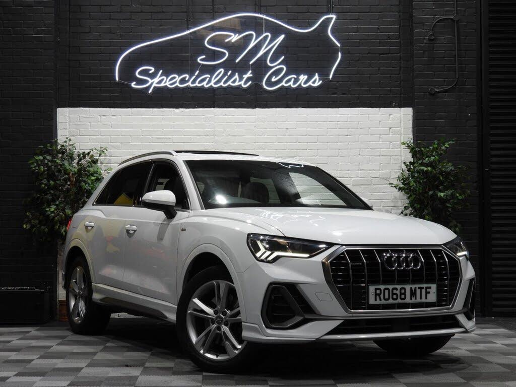 2019 Audi Q3 2.0 45 TFSI S Line Station Wagon