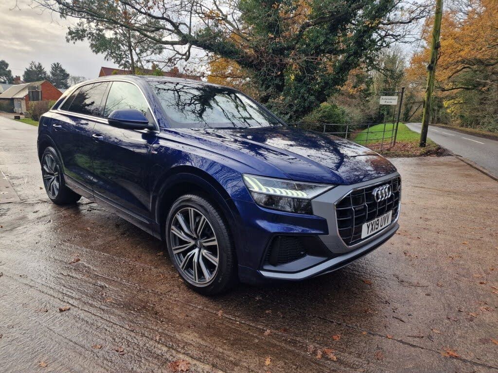 2019 Audi Q8 3.0 50 TDI S Line (s/s)