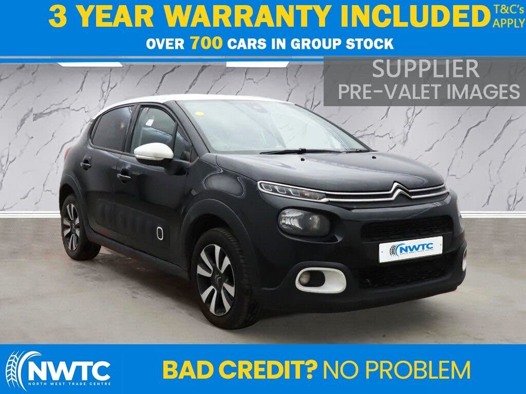 2019 Citroen C3 1.2 PureTech Flair (82ps) (s/s)