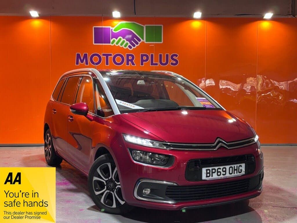 2019 Citroen Grand C4 SpaceTourer 1.5BlueHDi Feel Plus