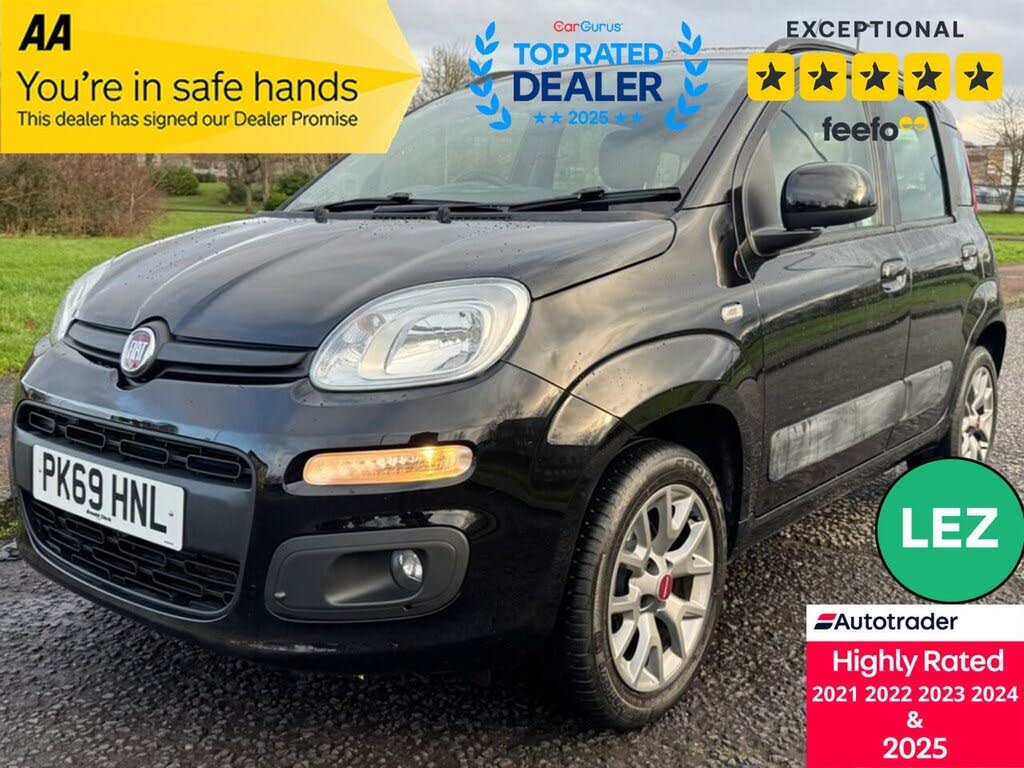 2019 Fiat Panda 1.2 Lounge (s/s)