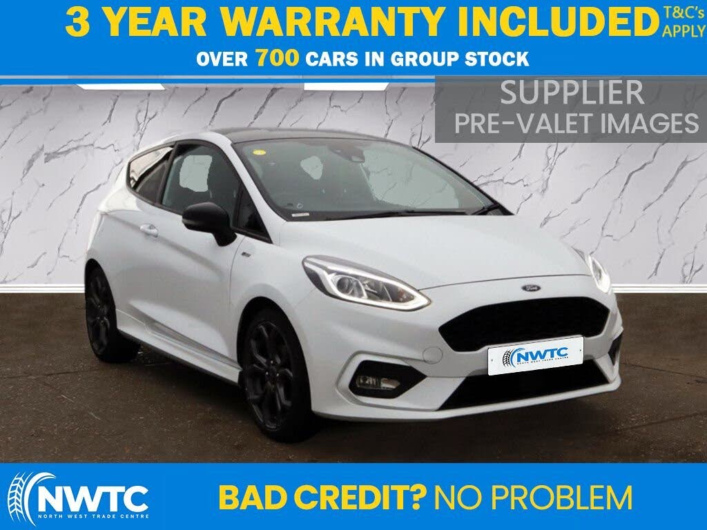 2019 Ford Fiesta 1.0T ST-Line X (140ps) 3d