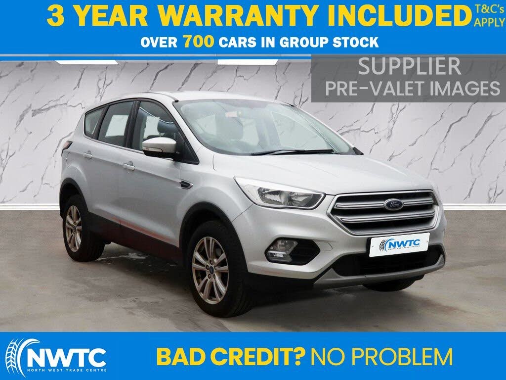 2019 Ford Kuga 1.5TDCi Zetec (s/s)