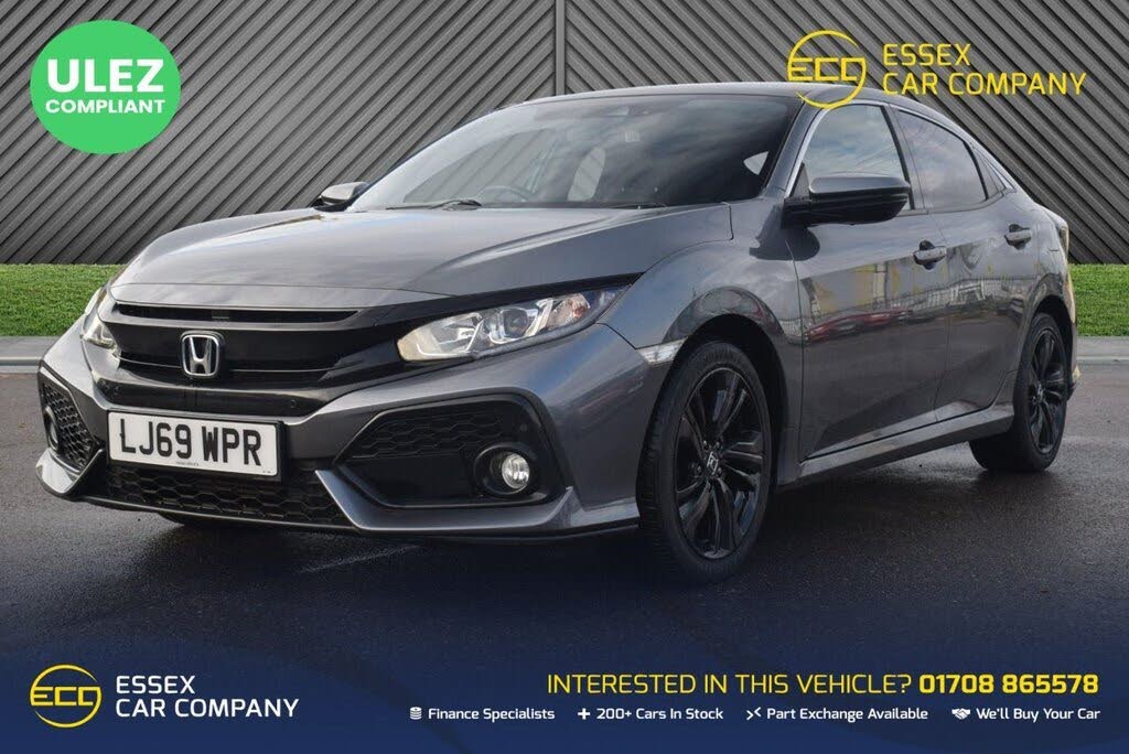 2019 Honda Civic 1.0 VTEC TURBO EX (s/s) Hatchback 5d CVT