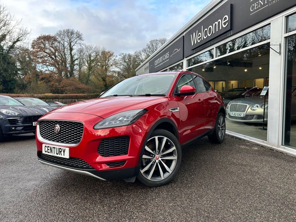 2019 Jaguar E-PACE 2.0 i4 SE (200ps)