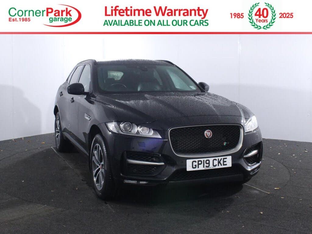 2019 Jaguar F-PACE 2.0i R-Sport (250ps) (s/s)