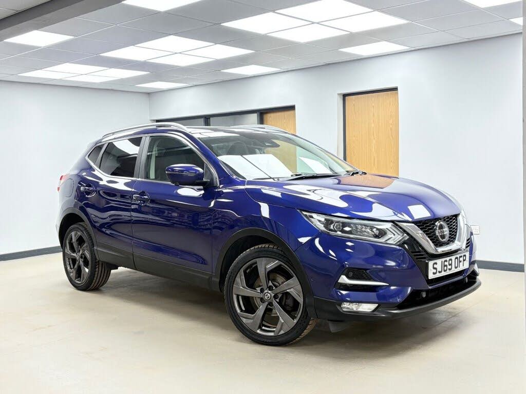 2019 Nissan Qashqai 1.5dCi Tekna (115ps)