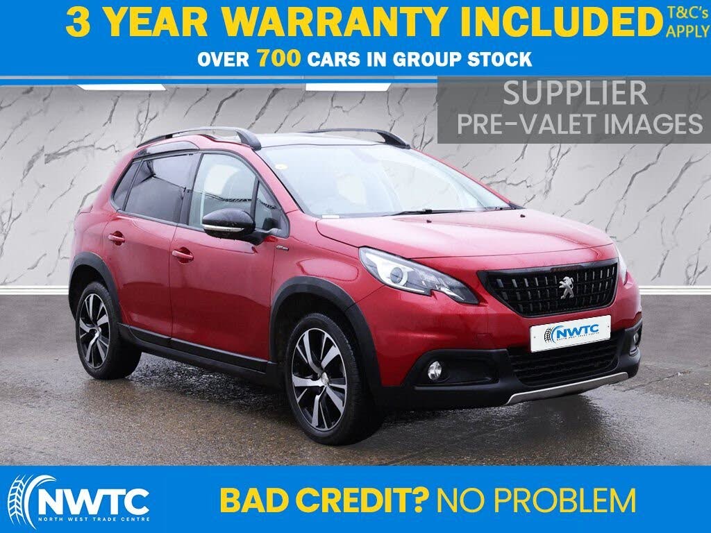 2019 Peugeot 2008 SUV 1.5 BlueHDi GT-Line (100bhp)