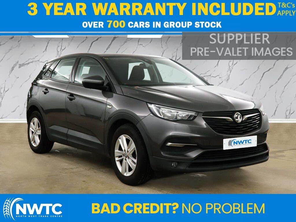 2019 Vauxhall Grandland X 1.2 SE (s/s)